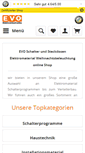 Mobile Screenshot of elektroverkauf-online.de
